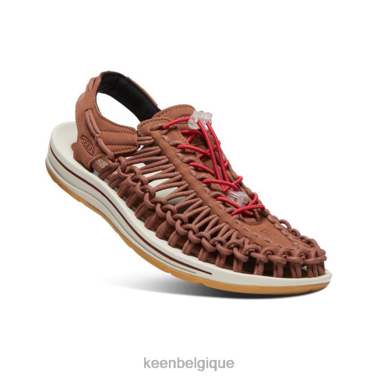 chaussure KEEN une semaine écaille de tortue/tapis rouge Hommes PD0JD126