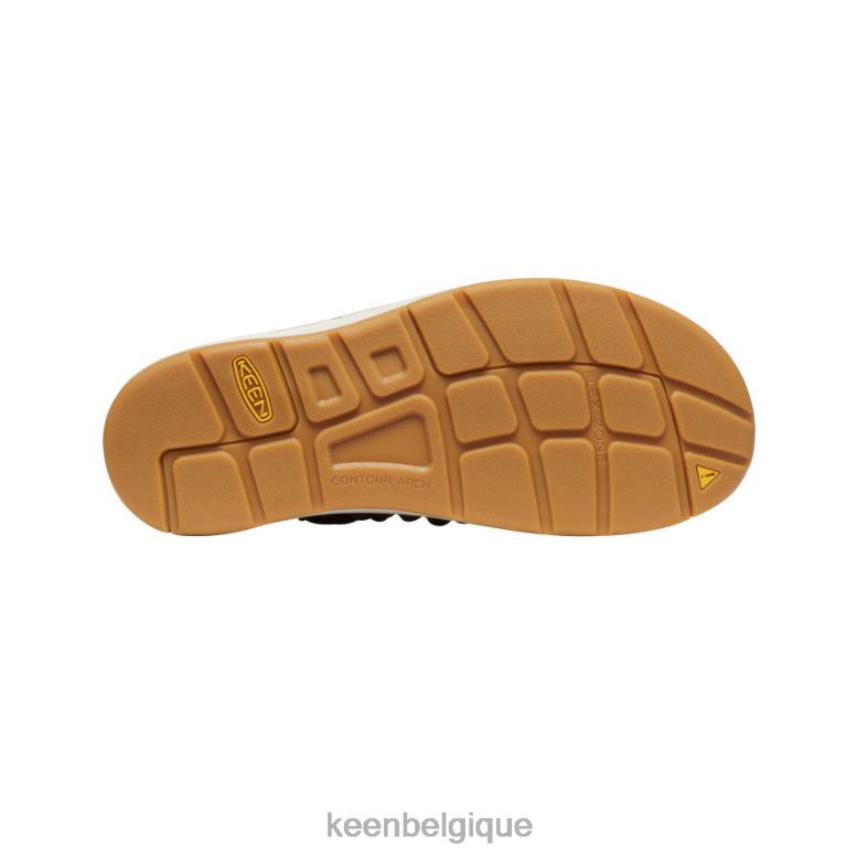 chaussure KEEN une semaine écaille de tortue/tapis rouge Hommes PD0JD126