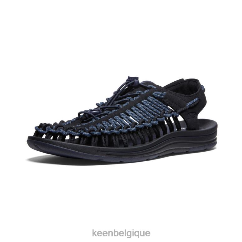 chaussure KEEN une semaine noir/indigo Hommes PD0JD117