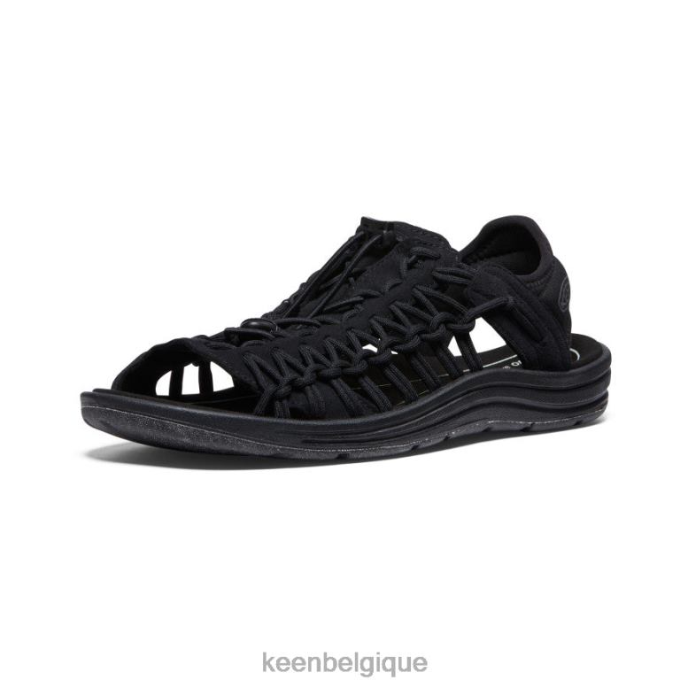 chaussure KEEN uneek ii bout ouvert noir Hommes PD0JD18