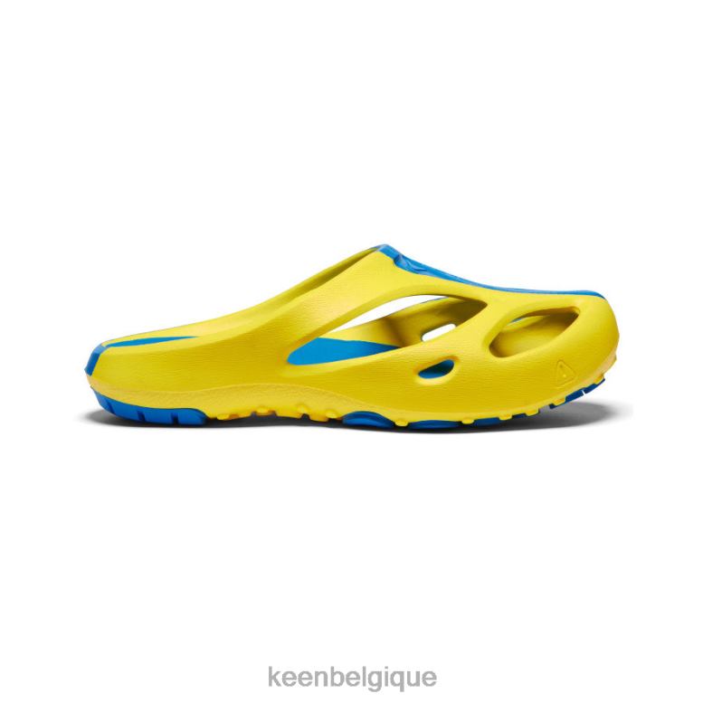 chaussure KEEN Ukraine Shanti jaune/bleu Hommes PD0JD129