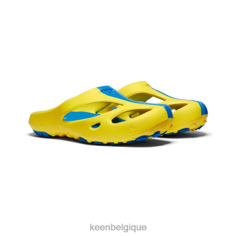 chaussure KEEN Ukraine Shanti jaune/bleu Hommes PD0JD129