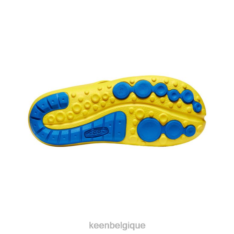chaussure KEEN Ukraine Shanti jaune/bleu Hommes PD0JD129