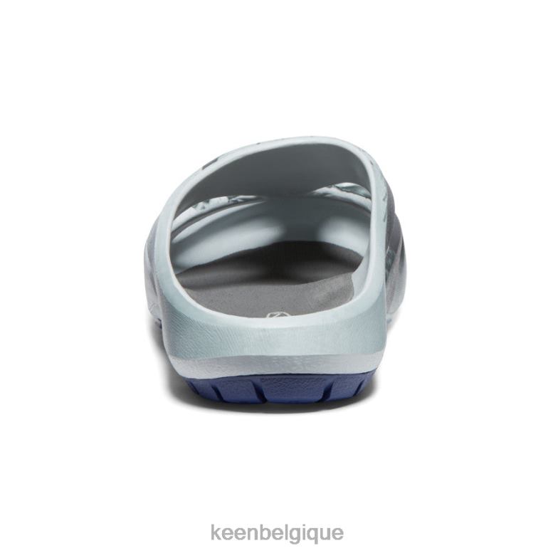 chaussure KEEN arts shanti bouleau argenté/bleu profond Hommes PD0JD127