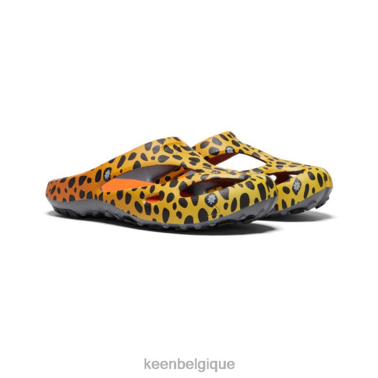 chaussure KEEN arts shanti le guépard arc-en-ciel Hommes PD0JD130