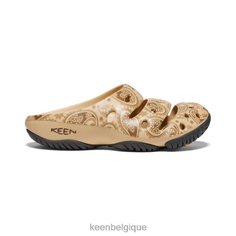 chaussure KEEN arts yogui café latte cachemire Hommes PD0JD210