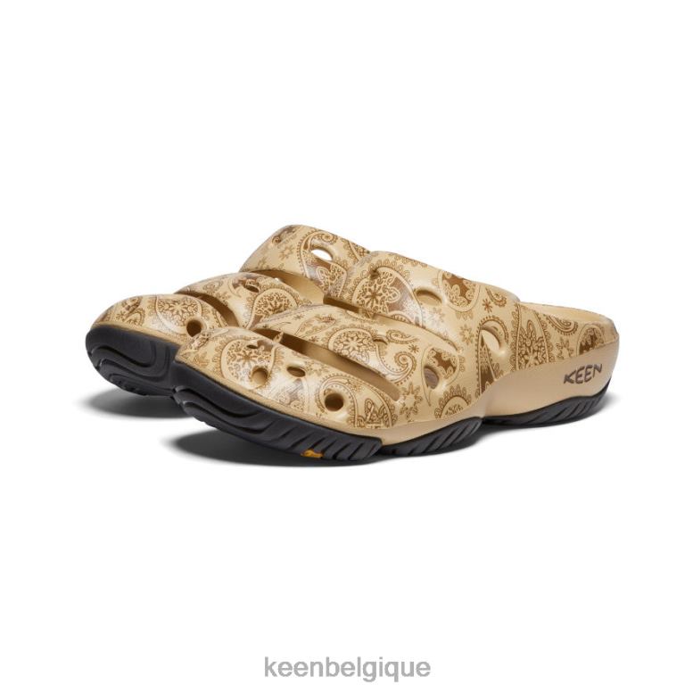 chaussure KEEN arts yogui café latte cachemire Hommes PD0JD210