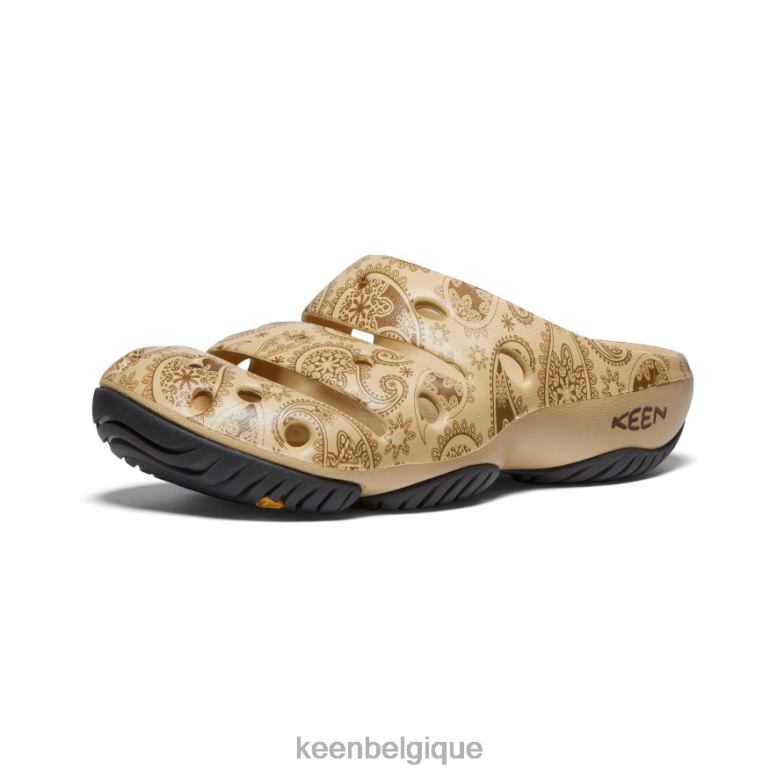chaussure KEEN arts yogui café latte cachemire Hommes PD0JD210