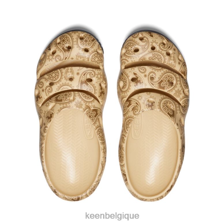 chaussure KEEN arts yogui café latte cachemire Hommes PD0JD210