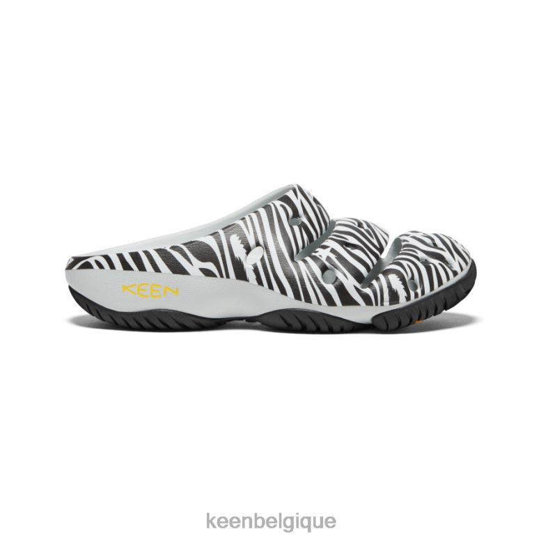 chaussure KEEN arts yogui distributeur automatique d'étoiles zébrées Hommes PD0JD213