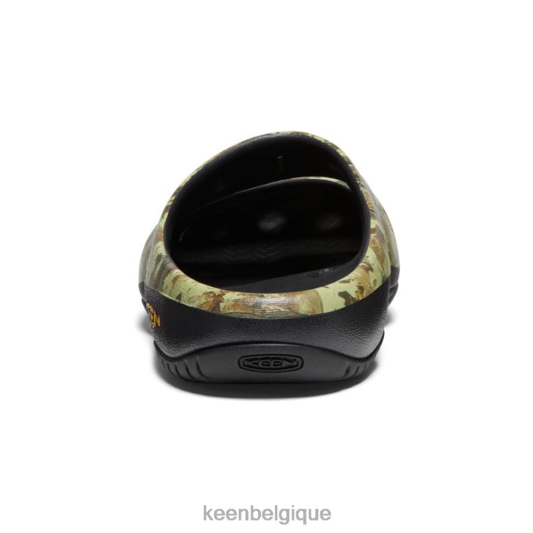 chaussure KEEN arts yogui vert camouflage Hommes PD0JD211