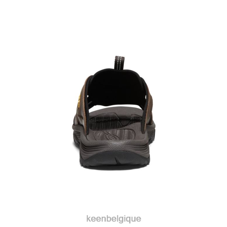 chaussure KEEN sandale targhee iii bison/paillis Hommes PD0JD275