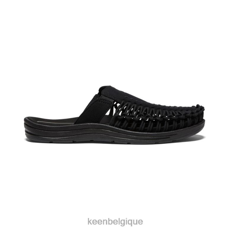 chaussure KEEN uneek ii diapositive noir Hommes PD0JD329