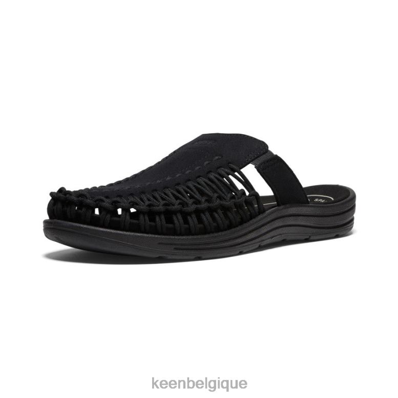 chaussure KEEN uneek ii diapositive noir Hommes PD0JD329