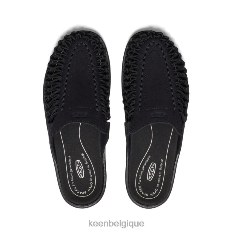 chaussure KEEN uneek ii diapositive noir Hommes PD0JD329