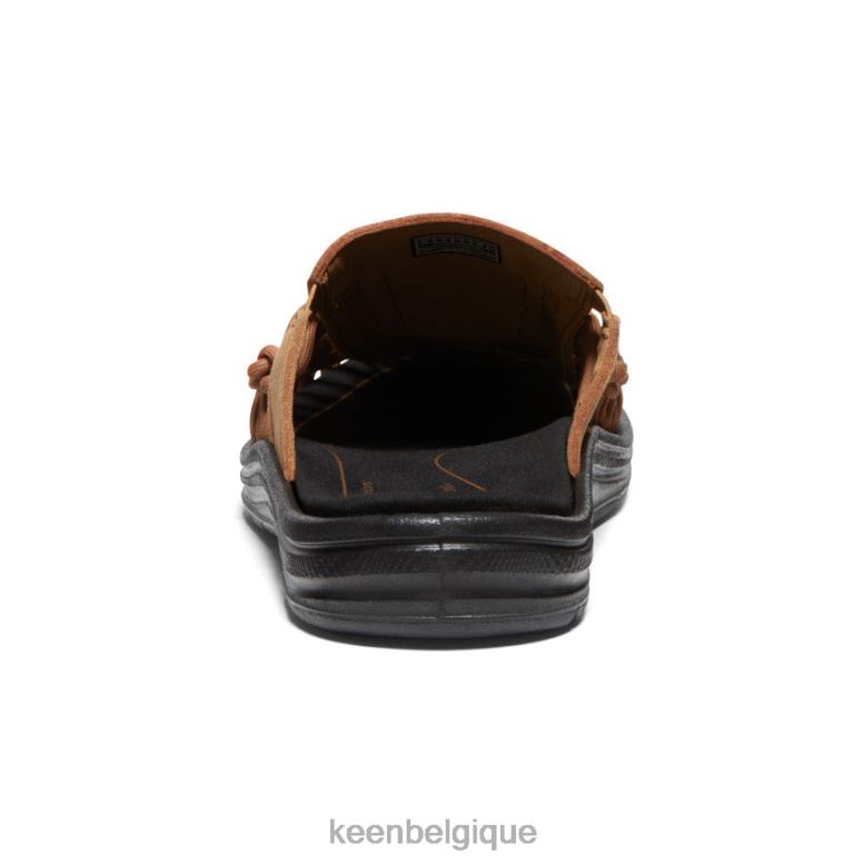 chaussure KEEN uneek ii diapositive épice cathay/noir Hommes PD0JD330