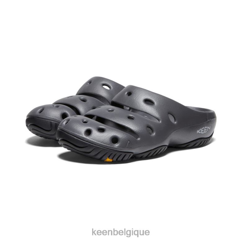 chaussure KEEN yogui aimant/noir Hommes PD0JD214