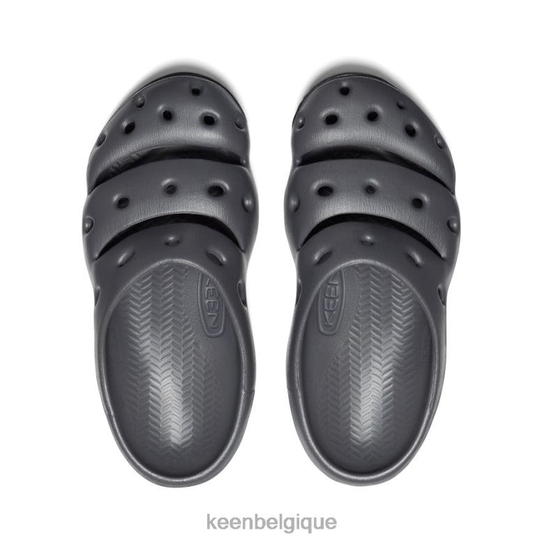 chaussure KEEN yogui aimant/noir Hommes PD0JD214