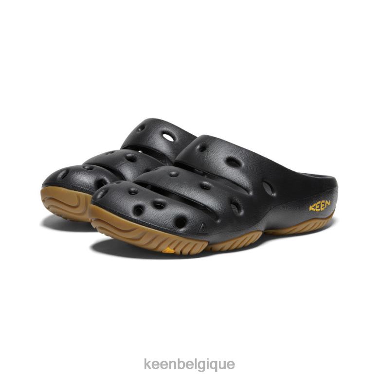chaussure KEEN yogui noir Hommes PD0JD216