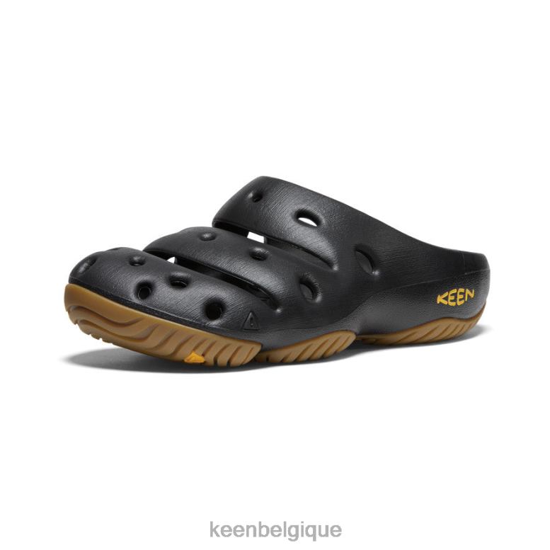 chaussure KEEN yogui noir Hommes PD0JD216