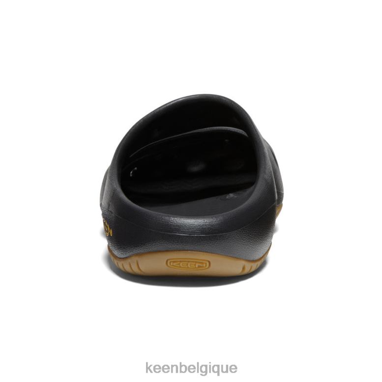 chaussure KEEN yogui noir Hommes PD0JD216