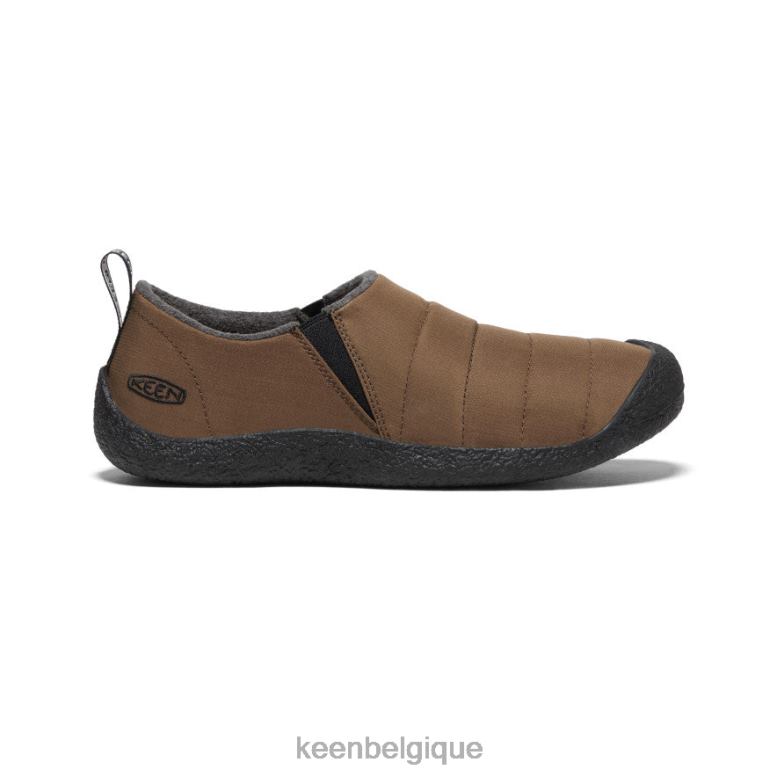 chaussure KEEN comment ii terre foncée/noir Hommes PD0JD270