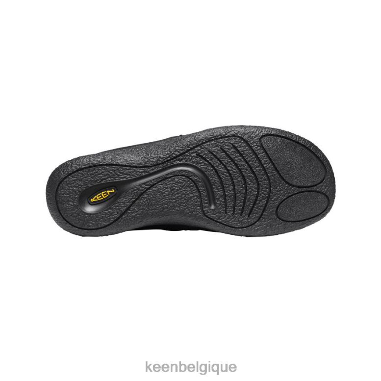 chaussure KEEN comment ii triple noir Hommes PD0JD267