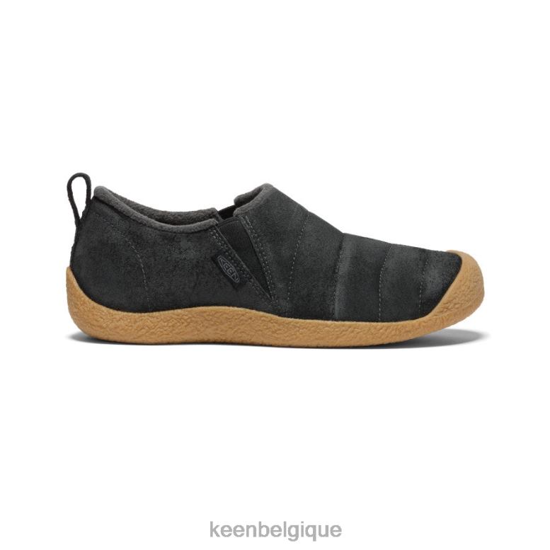 chaussure KEEN comment récolter noir Hommes PD0JD379