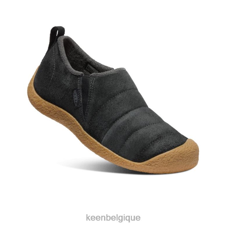 chaussure KEEN comment récolter noir Hommes PD0JD379