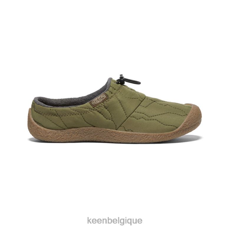 chaussure KEEN diapositive Howser III cantine/plaza taupe Hommes PD0JD97