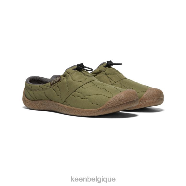 chaussure KEEN diapositive Howser III cantine/plaza taupe Hommes PD0JD97
