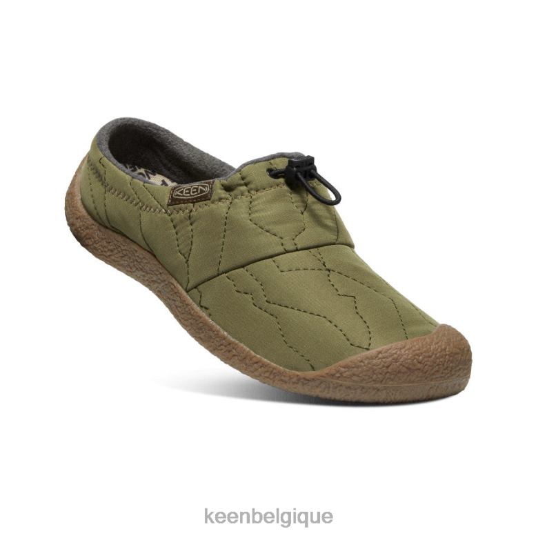 chaussure KEEN diapositive Howser III cantine/plaza taupe Hommes PD0JD97