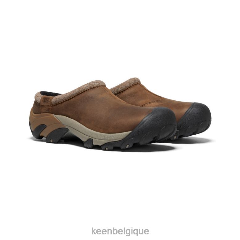 chaussure KEEN sabot targhee ii terre foncée/noir Hommes PD0JD199