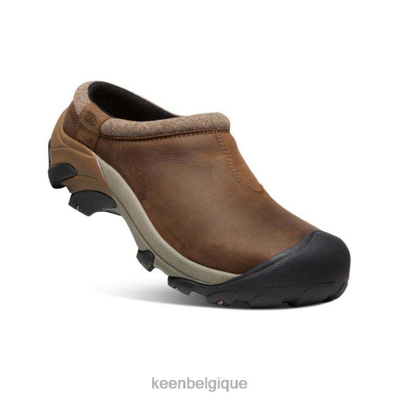 chaussure KEEN sabot targhee ii terre foncée/noir Hommes PD0JD199