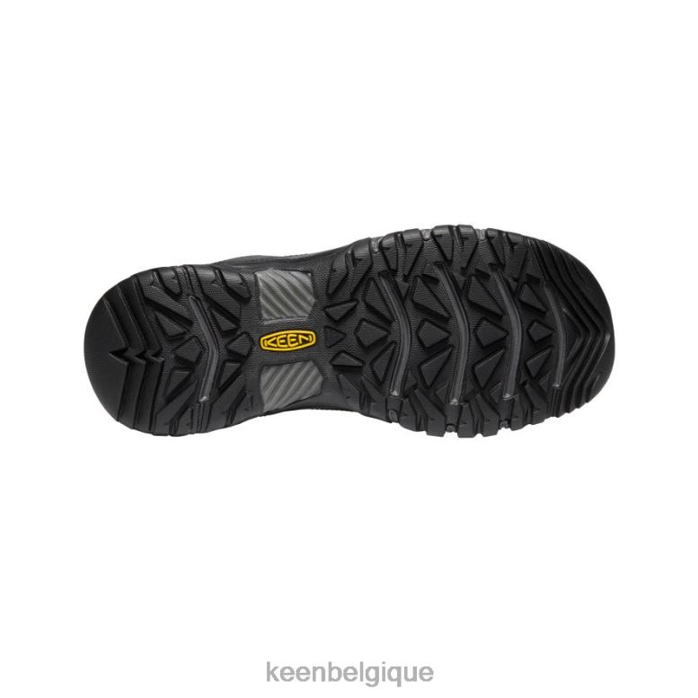 chaussure KEEN targhee iii à enfiler noir/aimant Hommes PD0JD322