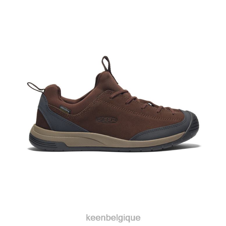 chaussure KEEN vêtements techniques imperméables jasper ii moc x grain de café/cantine Hommes PD0JD397