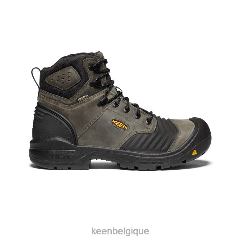 chaussure KEEN Portland 6" aimant/noir Hommes PD0JD304