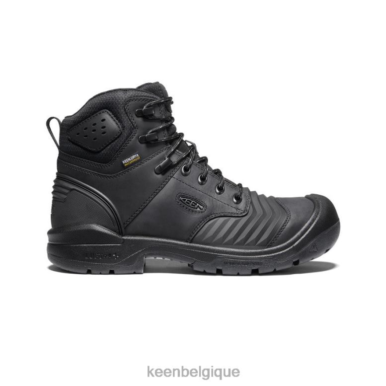 chaussure KEEN Portland 6" noir Hommes PD0JD305