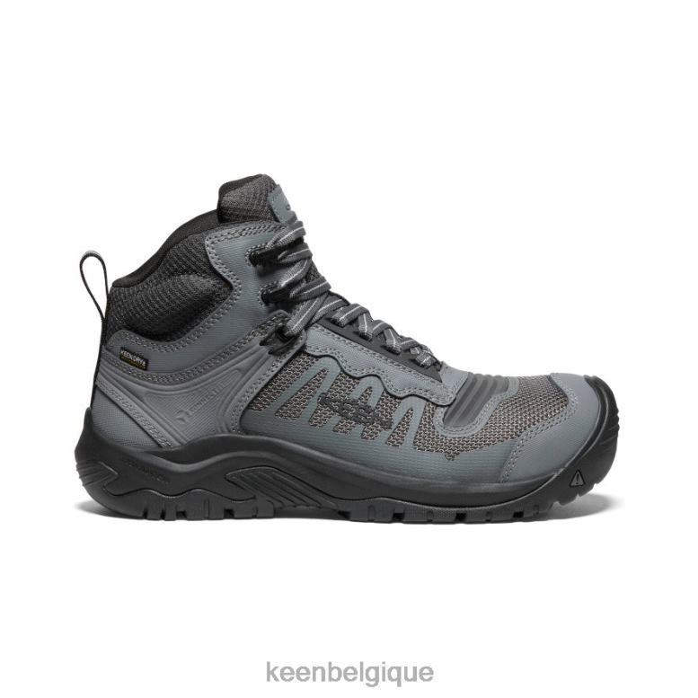 chaussure KEEN Reno Mid KBF imperméable (embout en fibre de carbone) aimant/noir Hommes PD0JD21