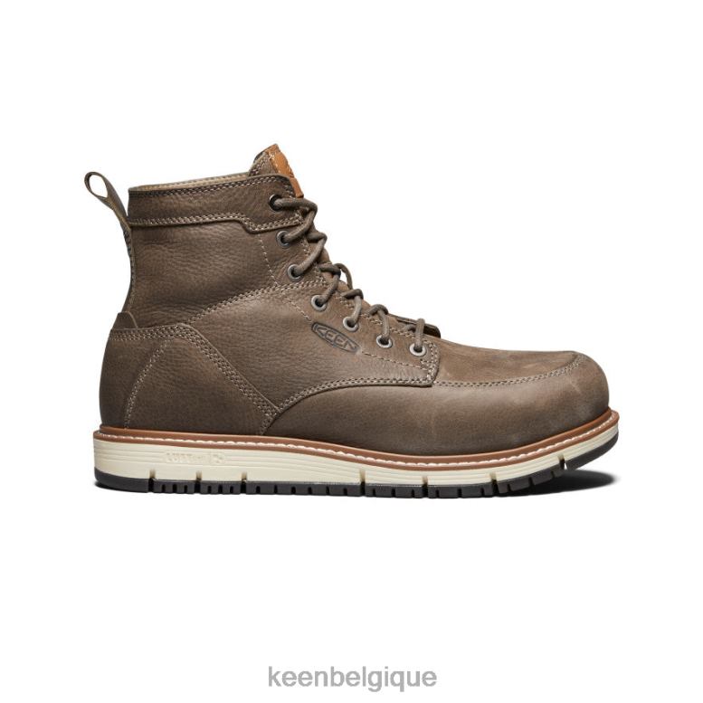 chaussure KEEN San José 6" café faucon/caramel Hommes PD0JD188
