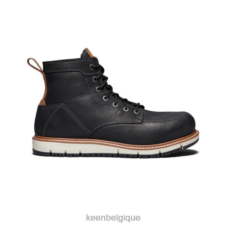chaussure KEEN San José 6" café noir/caramel Hommes PD0JD186