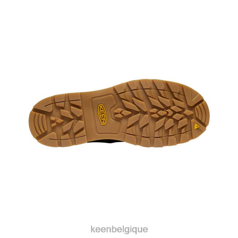 chaussure KEEN Seattle Romeo (embout en aluminium) cascade marron/gomme Hommes PD0JD200