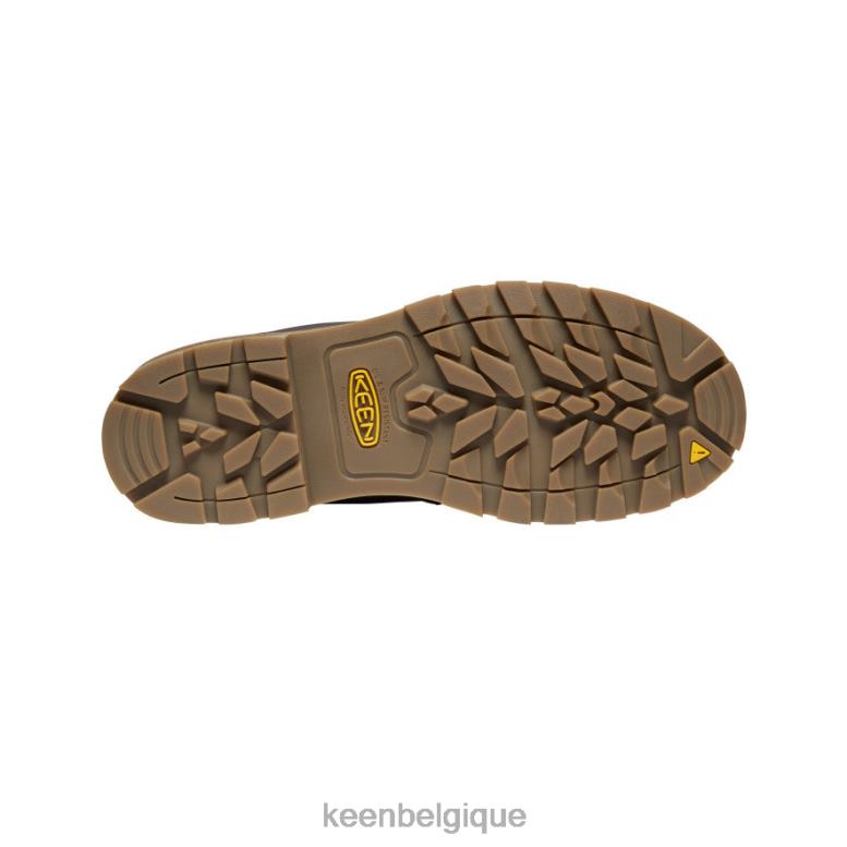 chaussure KEEN Seattle Romeo (orteil souple) cascade marron/noir Hommes PD0JD306
