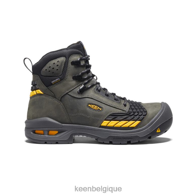 chaussure KEEN Troie 6" aimant/noir Hommes PD0JD256