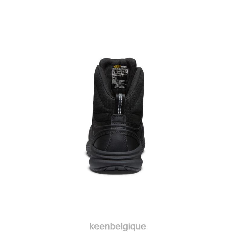 chaussure KEEN Vista Energy Mid Int Met (embout en fibre de carbone) Corbeau noir Hommes PD0JD38