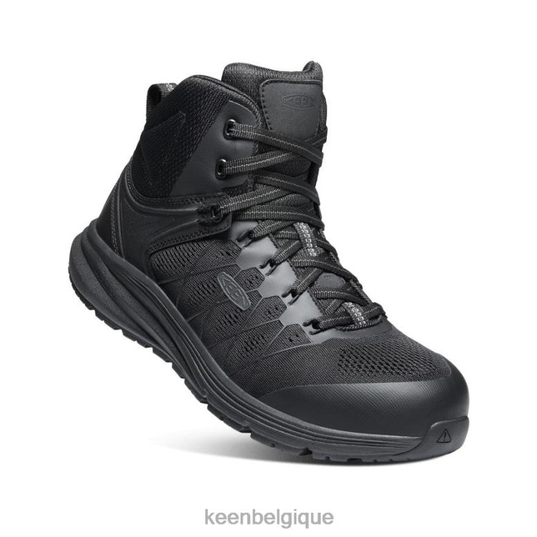 chaussure KEEN Vista Energy Mid (embout en fibre de carbone) Corbeau noir Hommes PD0JD139