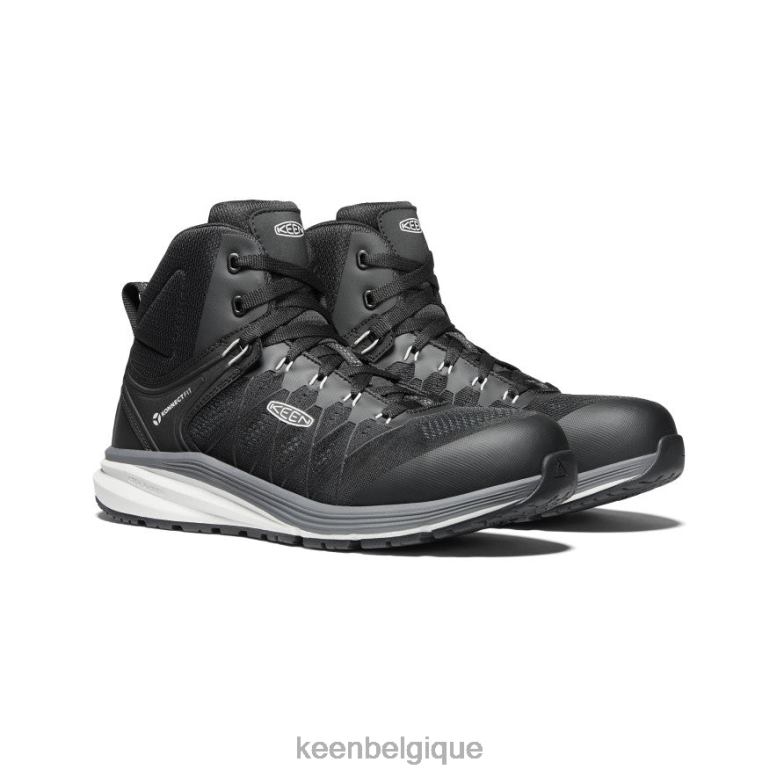 chaussure KEEN Vista Energy Mid (embout en fibre de carbone) vapeur/noir Hommes PD0JD140