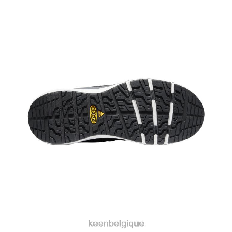 chaussure KEEN Vista Energy Mid (embout en fibre de carbone) vapeur/noir Hommes PD0JD140