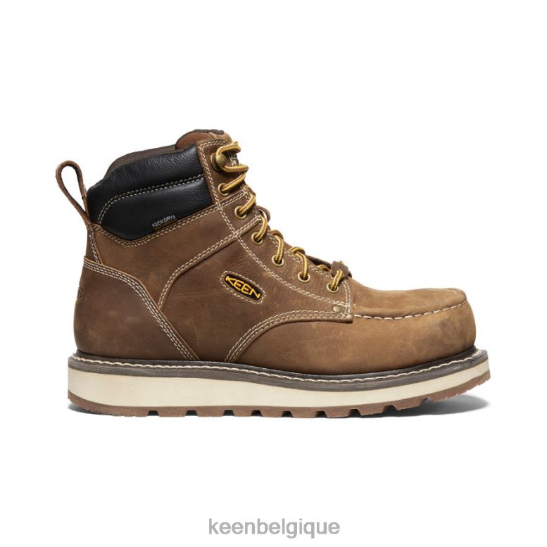 chaussure KEEN cincinnati 6" belge/sandshell Hommes PD0JD231