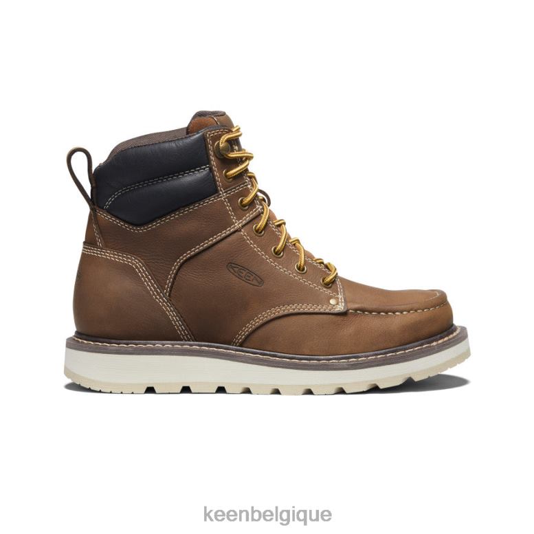 chaussure KEEN cincinnati 6" belge/sandshell Hommes PD0JD235